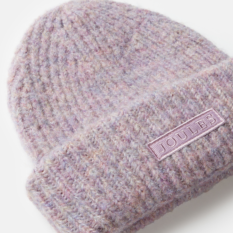Joules Beatrice Hat - Soft Purple-2